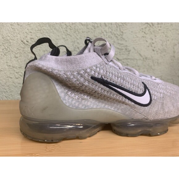 Nike Air Vapormax 2021 Flyknit (GS) Women's 6/Youth 4.5 DB1550 100 - Picture 2 of 9